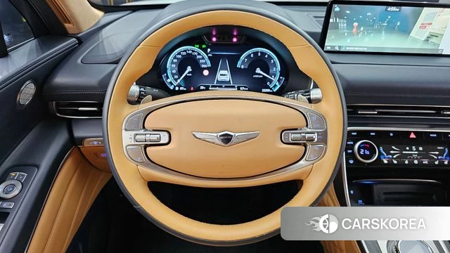 Genesis GV80 2023 Белый из Кореи, фото 4