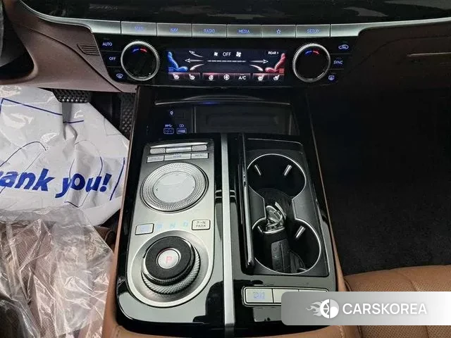 Genesis G80 (RG3) 2021 Черный из Кореи, фото 4