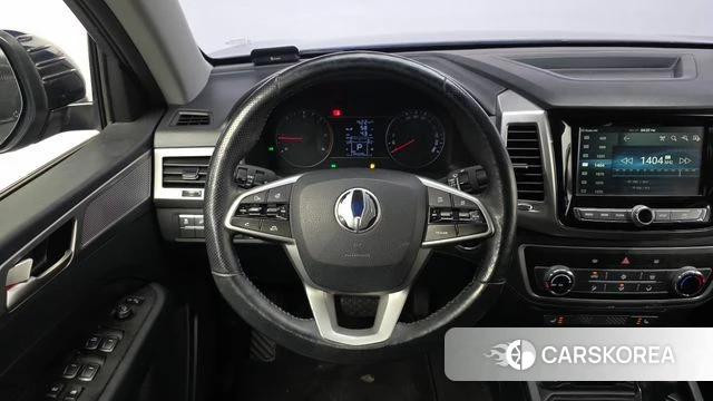 Ssangyong Rexton Sports 2019 Синий из Кореи, фото 4