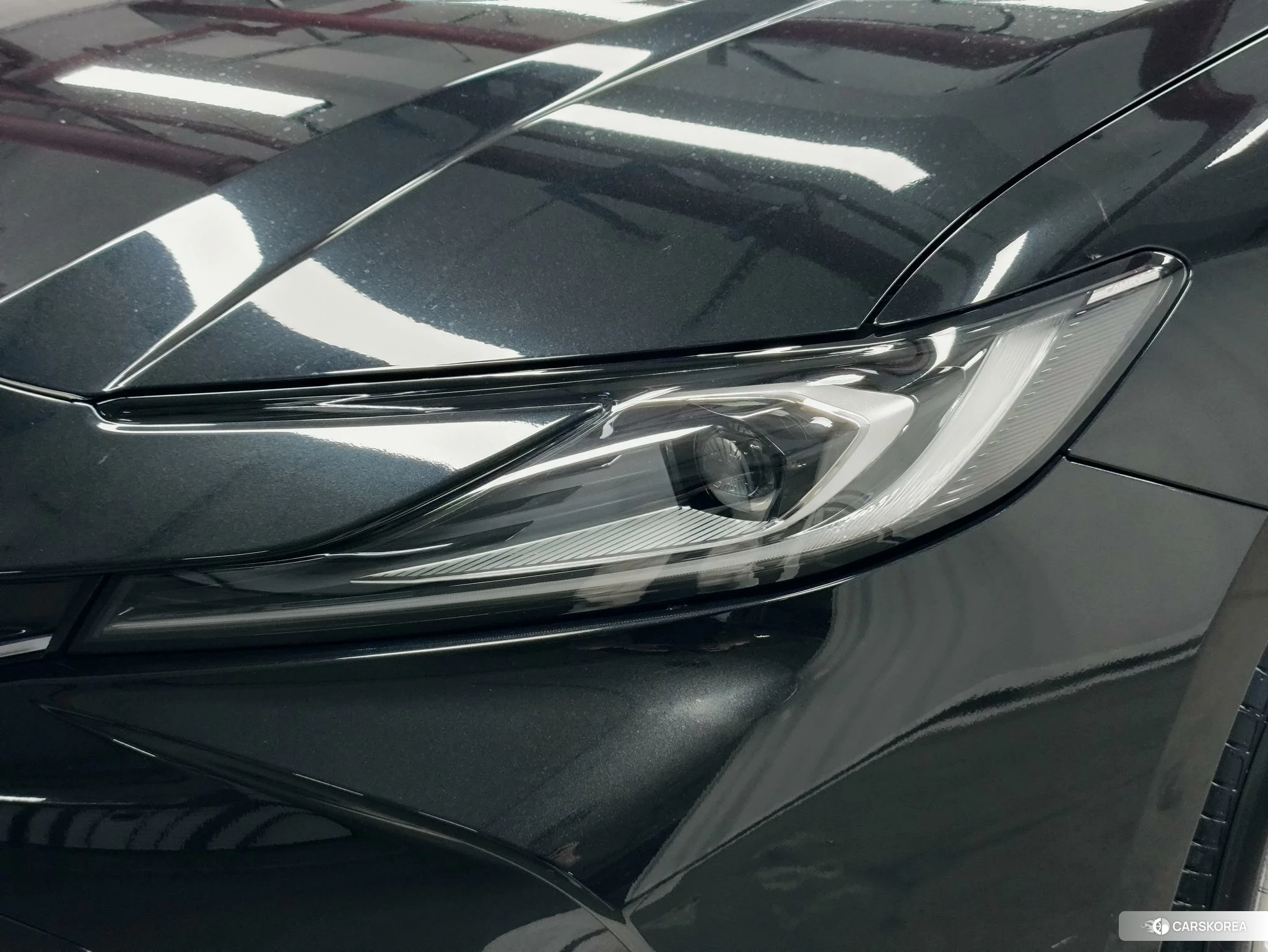 Toyota Camry 2024 Черный из Китая, фото 4