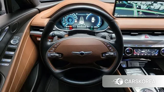 Genesis G80 (RG3) 2022 Черный из Кореи, фото 4