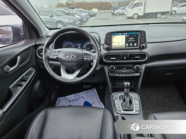 Hyundai Kona 2019 Серый из Кореи, фото 4