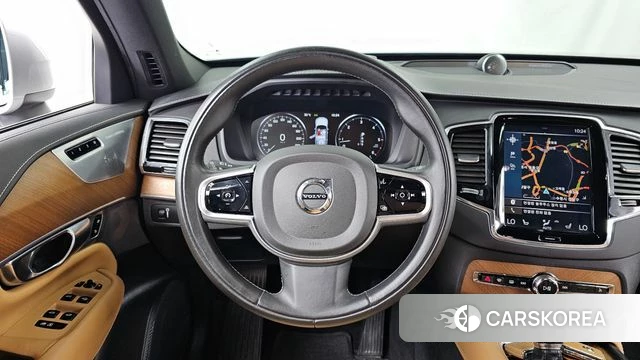 Volvo XC90 second Generation 2020 Серебряный из Кореи, фото 4