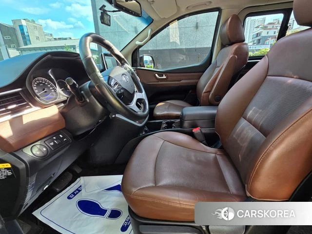 Hyundai The New Grand Starex 2019 Синий из Кореи, фото 4