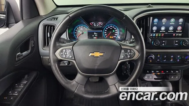 Chevrolet (GM Daewoo) Real New Colorado 2022 Черный из Кореи, фото 4