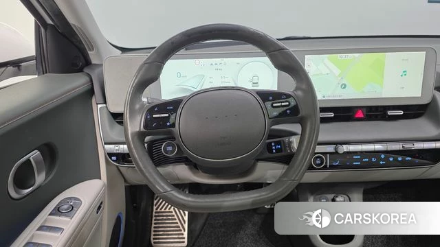 Hyundai Ionic 5 2022 Белый из Кореи, фото 4