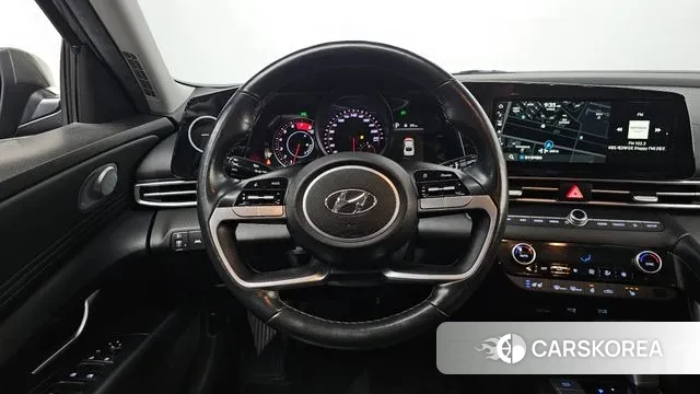 Hyundai Avante (CN7) 2020 Серый из Кореи, фото 4