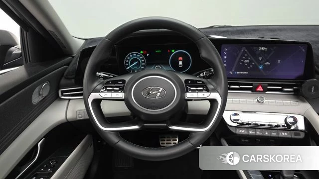 Hyundai Avante (CN7) 2022 Серый из Кореи, фото 4