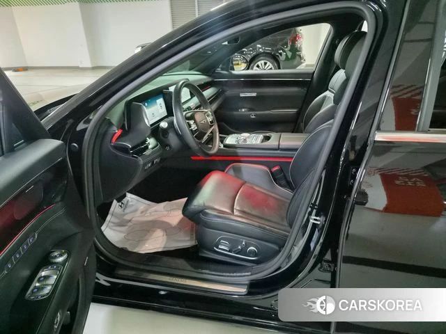 Genesis G90 (RS4) 2022 Черный из Кореи, фото 4