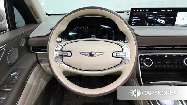 Genesis GV80 2020 Песочный из Кореи, фото 4
