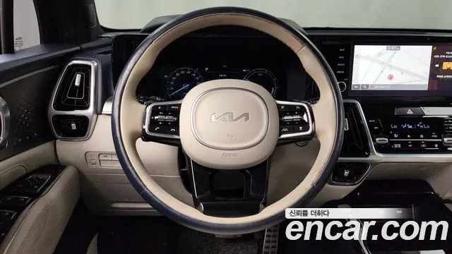 Kia Sorento 4th Generation 2021 Черный из Кореи, фото 4