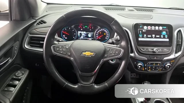 Chevrolet (GM Daewoo) Equinox 2018 Серебряный из Кореи, фото 4