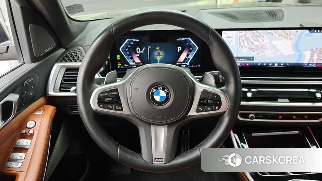 BMW X7 (G07) 2024 Коричневый из Кореи, фото 4