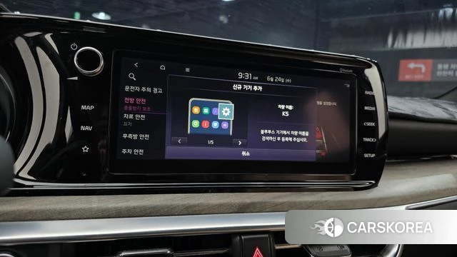 Kia K5 3rd generation 2020 Серый из Кореи, фото 4