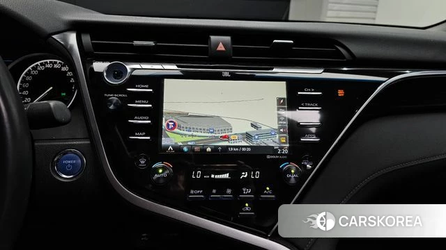 Toyota Camry (XV70) 2018 Коричневый из Кореи, фото 4