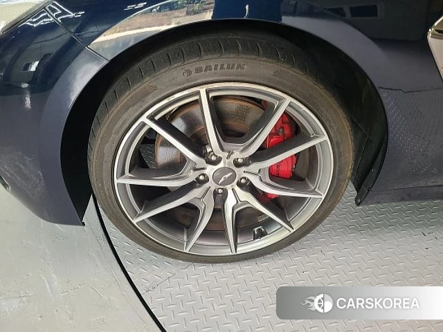 Genesis G70 2019 Синий из Кореи, фото 4