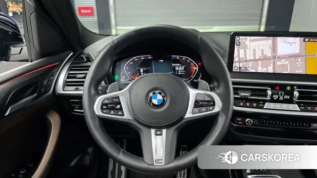 BMW X3 (G01) 2022 Синий из Кореи, фото 4