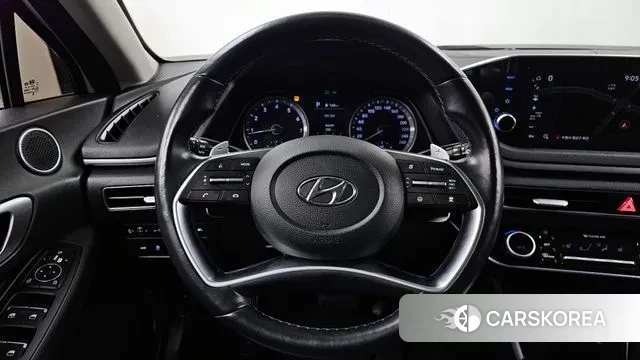 Hyundai Sonata (DN8) 2022 Белый из Кореи, фото 4