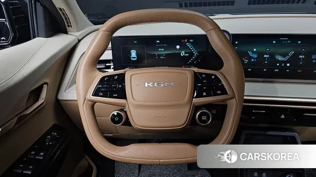 Ssangyong Actian 2nd Generation 2024 Черный из Кореи, фото 4
