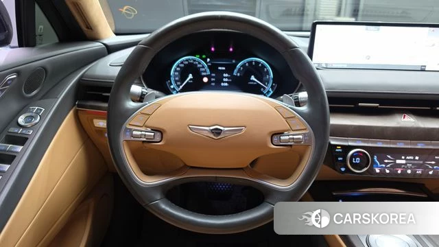 Genesis G80 (RG3) 2022 Черный из Кореи, фото 4