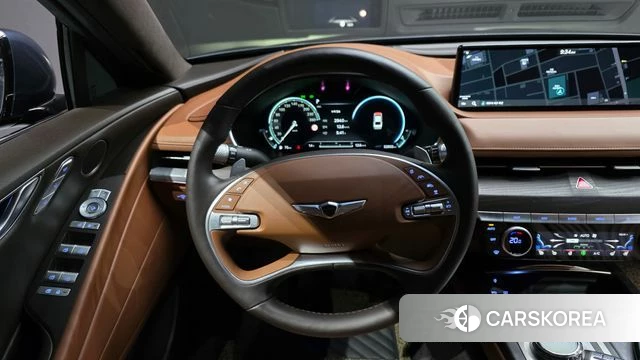 Genesis G80 (RG3) 2023 Синий из Кореи, фото 4