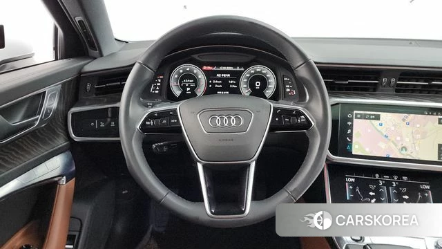 Audi A6 (C8) 2021 Белый из Кореи, фото 4