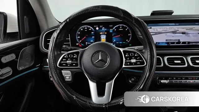 Mercedes-Benz GLE-Class W167 2022 Белый из Кореи, фото 4