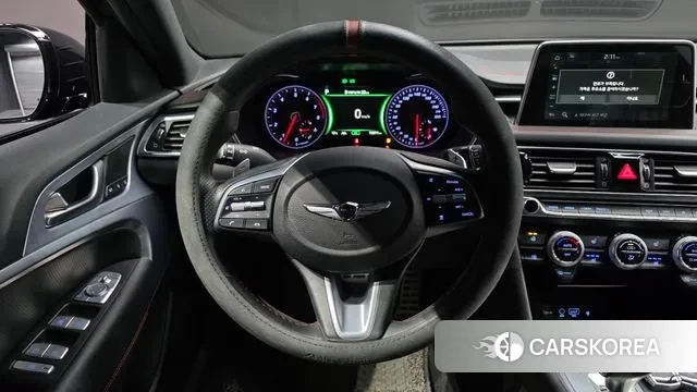 Genesis G70 2019 Черный из Кореи, фото 4