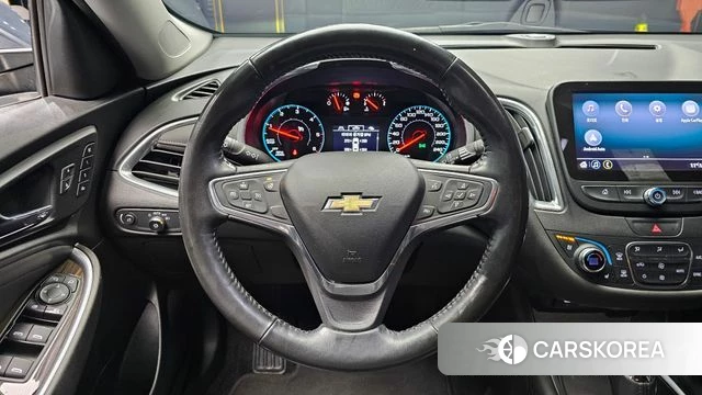 Chevrolet (GM Daewoo) The New Malibu 2019 Серый из Кореи, фото 4