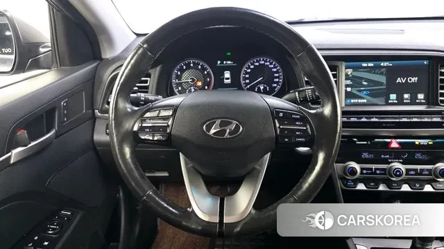 Hyundai The New Avante AD 2018 Серый из Кореи, фото 4