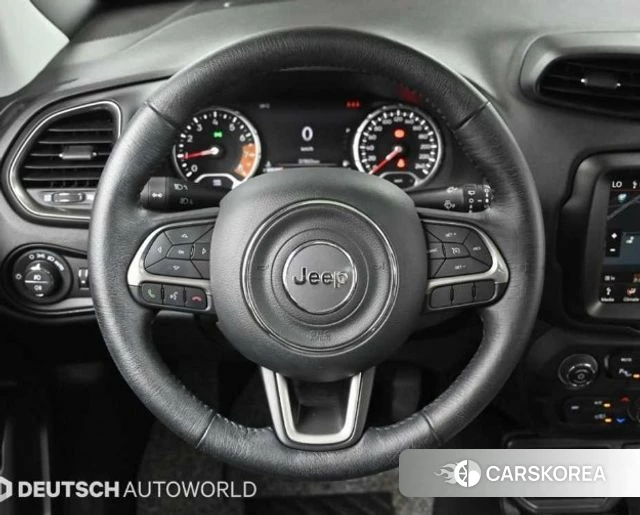Jeep Renegade 2022 Белый из Кореи, фото 4
