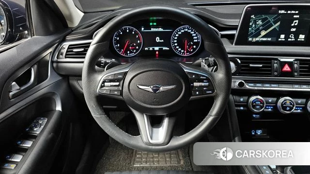 Genesis G70 2019 Синий из Кореи, фото 4