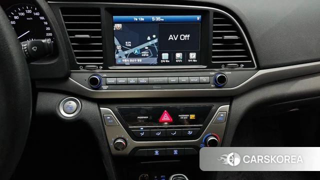Hyundai Avante AD 2018 Серый из Кореи, фото 4