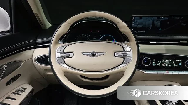 Genesis GV70 2021 Белый из Кореи, фото 4