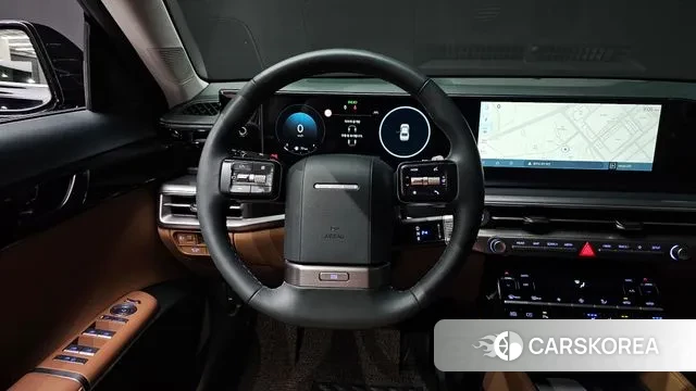 Hyundai Grandeur (GN7) 2023 Черный из Кореи, фото 4