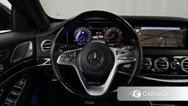Mercedes-Benz S-Class W222 2020 Черный из Кореи, фото 4