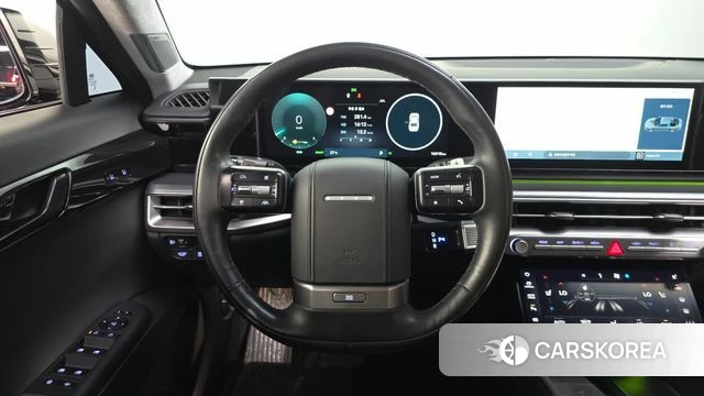Hyundai Grandeur Hybrid (GN7) 2023 Черный из Кореи, фото 4