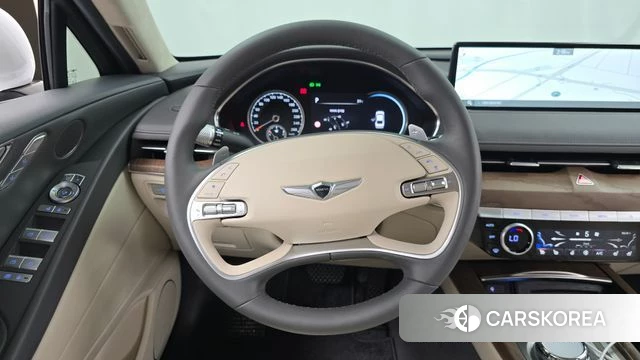 Genesis G80 (RG3) 2023 Белый из Кореи, фото 4