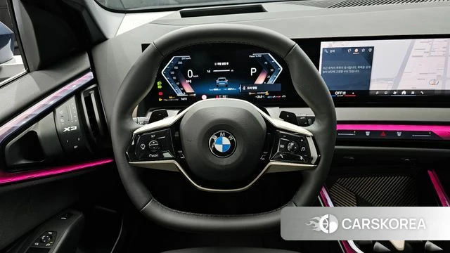 BMW X3 (G45) 2025 Синий из Кореи, фото 4