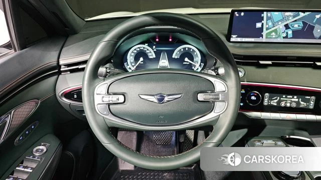 Genesis GV70 2023 Белый из Кореи, фото 4