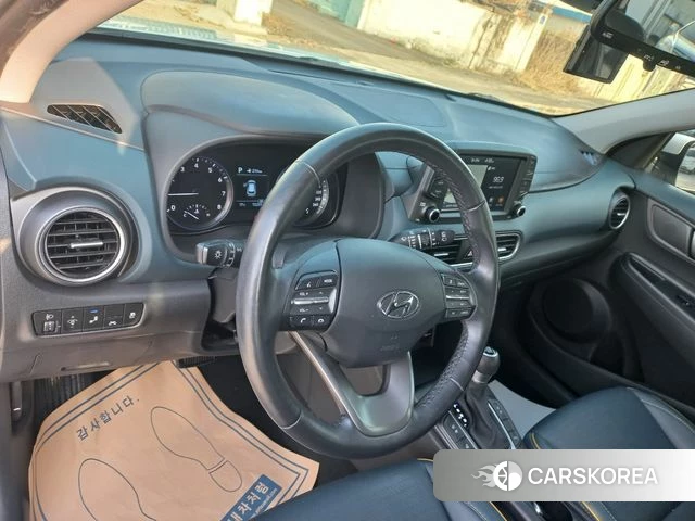 Hyundai Kona 2018 Белый из Кореи, фото 4