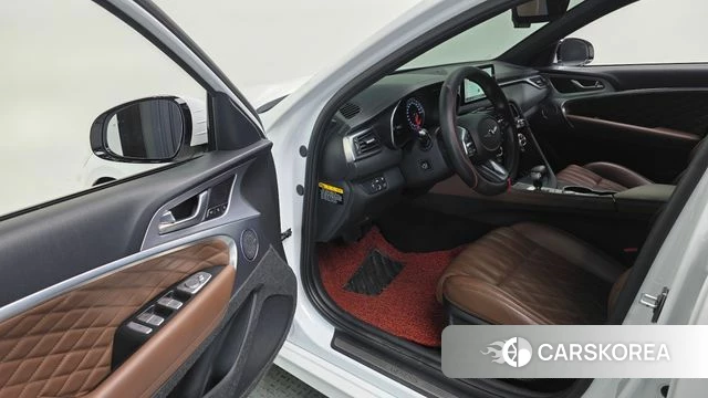 Genesis G70 2019 Белый из Кореи, фото 4