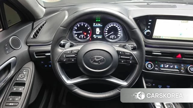Hyundai Sonata (DN8) 2022 Черный из Кореи, фото 4
