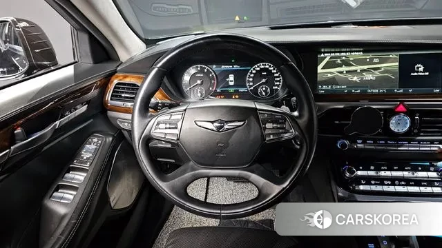 Genesis EQ900 2018 Черный из Кореи, фото 4