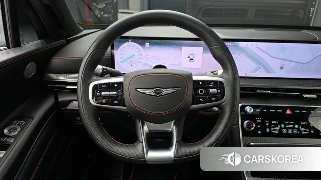 Genesis GV80 Coupe 2024 Цвет галактики из Кореи, фото 4