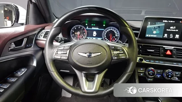 Genesis G70 2019 Жемчужный цвет из Кореи, фото 4