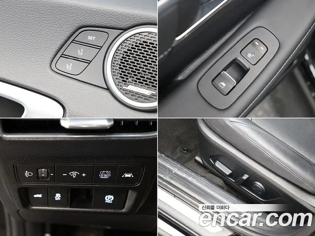 Hyundai Sonata Hybrid (DN8) 2021 Черный из Кореи, фото 4