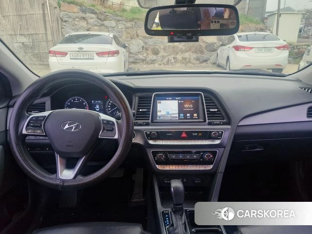 Hyundai Sonata New Rise 2018 Белый из Кореи, фото 4