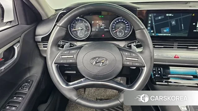 Hyundai The New Grandeur IG 2023 Белый из Кореи, фото 4
