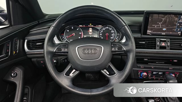 Audi New A6 2018 Синий из Кореи, фото 4